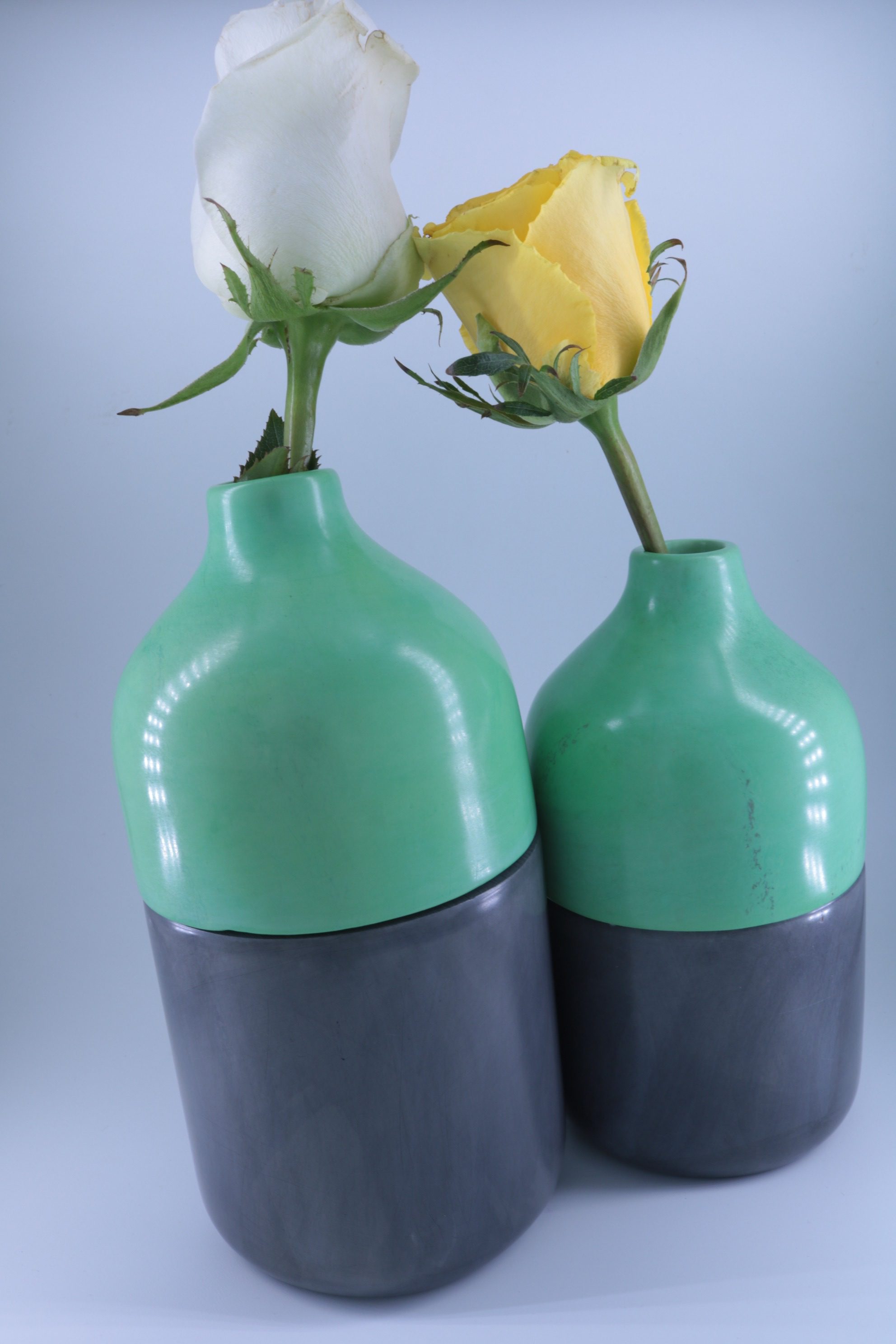 Bottle Shaped Flower Vase Undugu Fair Trade Ltd